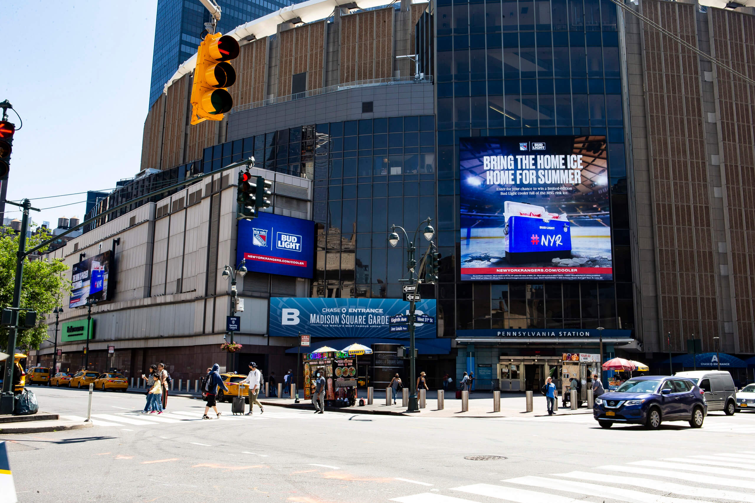 MSG OOH Boards & Marquee