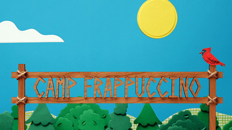 camp frappuccino