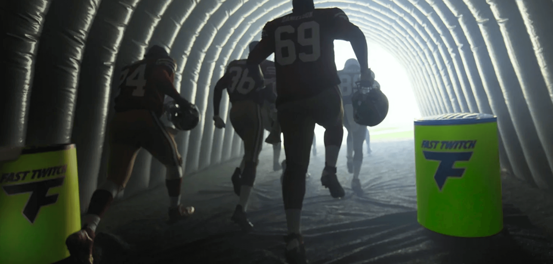 fast twitch super bowl tunnel