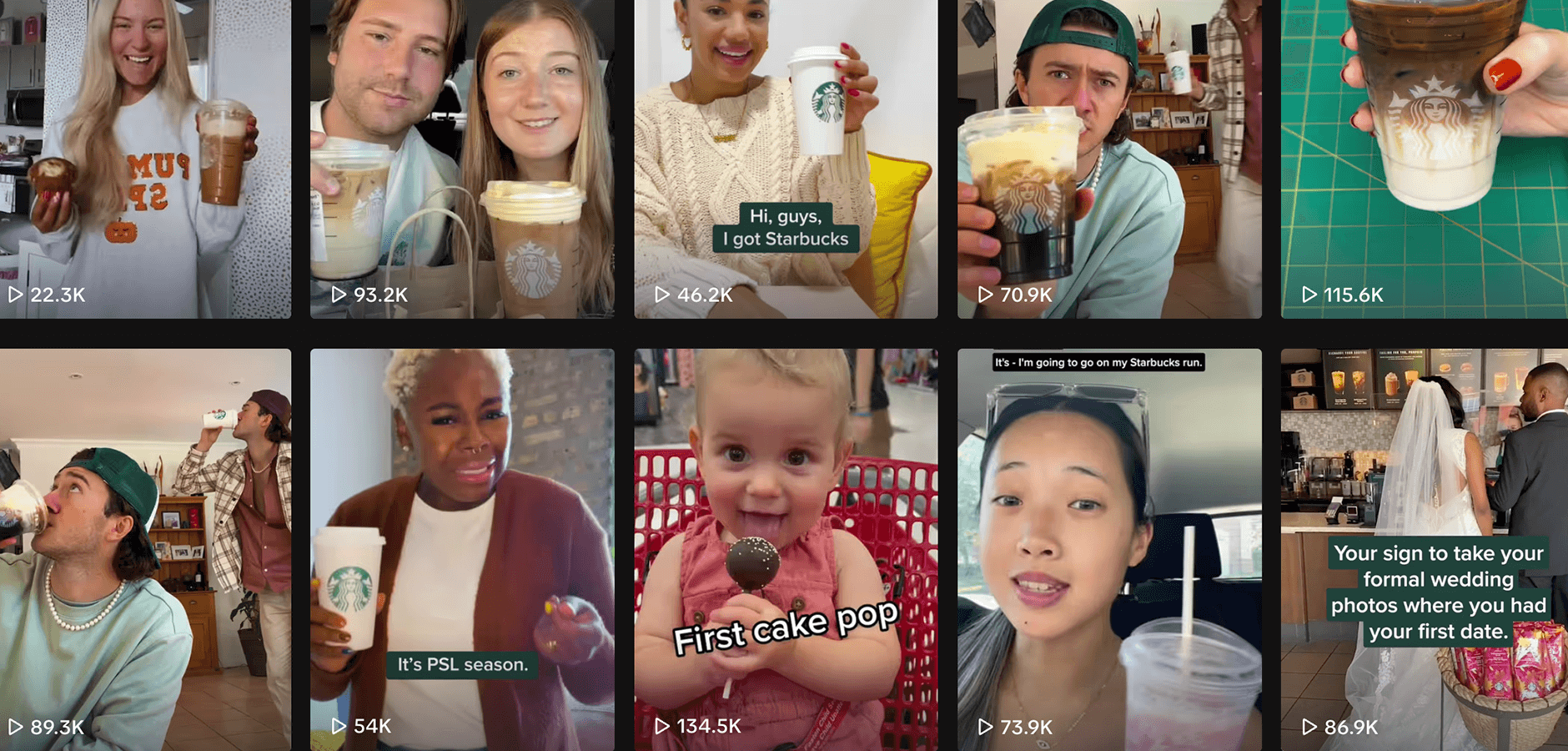 starbucks tiktok